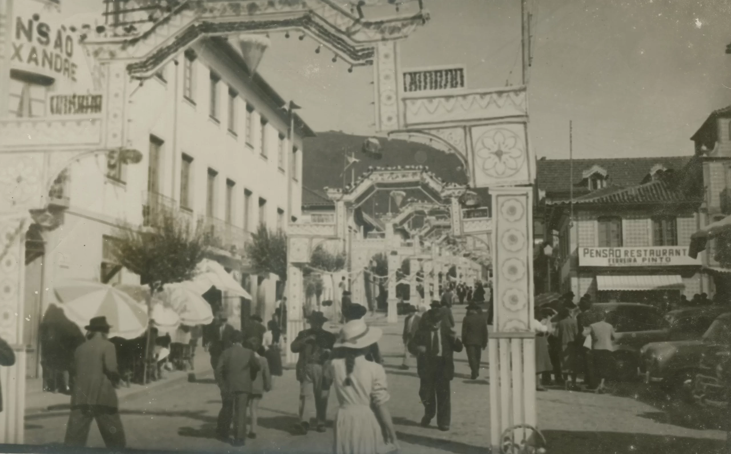 O antigamente das Feira das Colheitas em Arouca