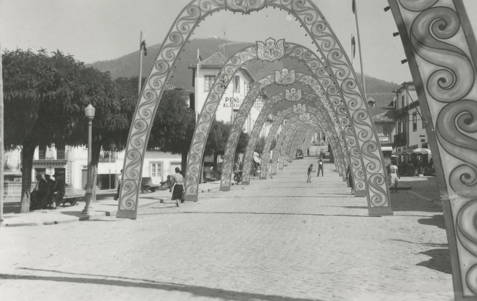 O antigamente das Feira das Colheitas em Arouca