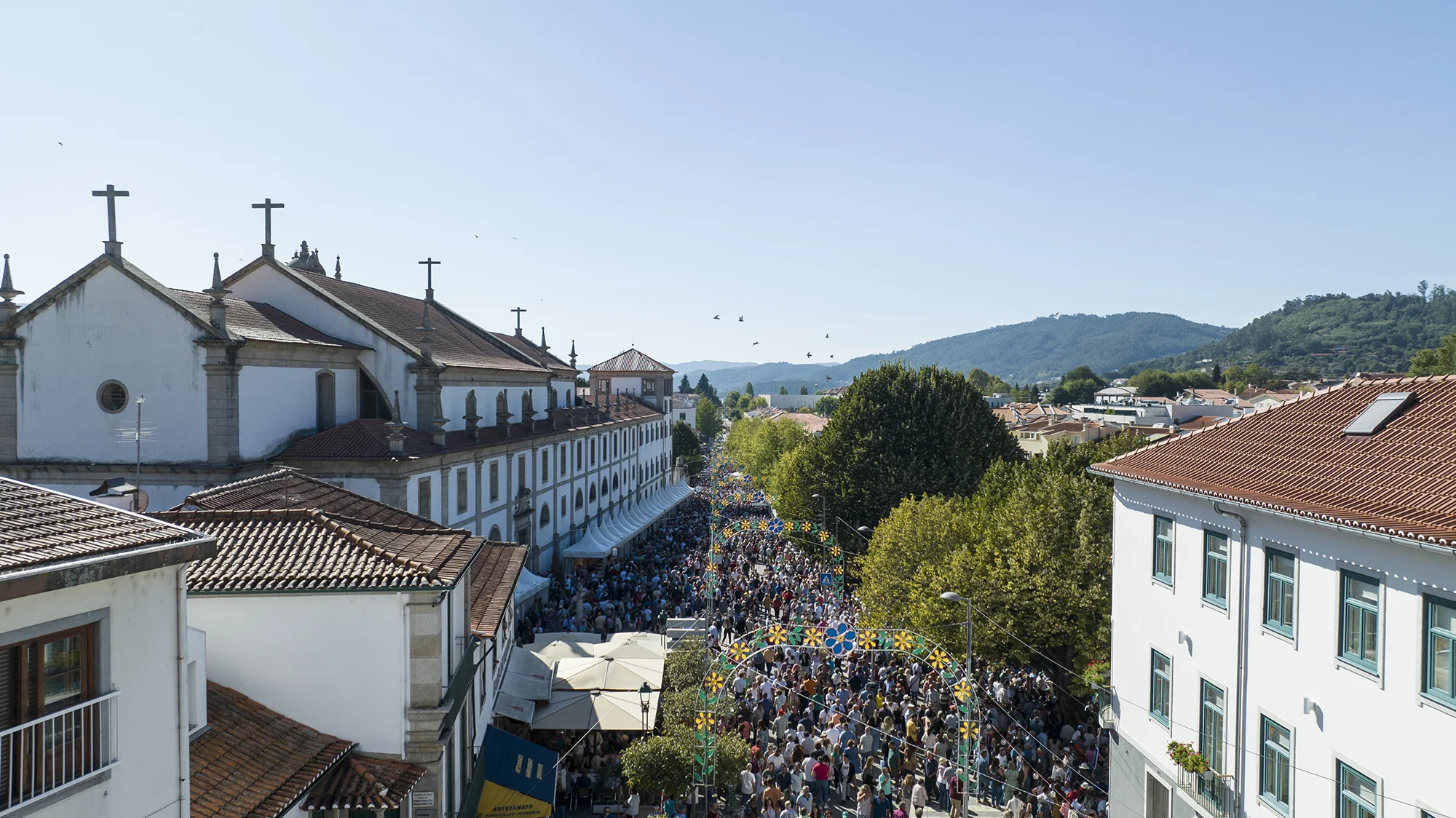 Condicionamento ao trânsito durante a Feira das Colheitas 2025