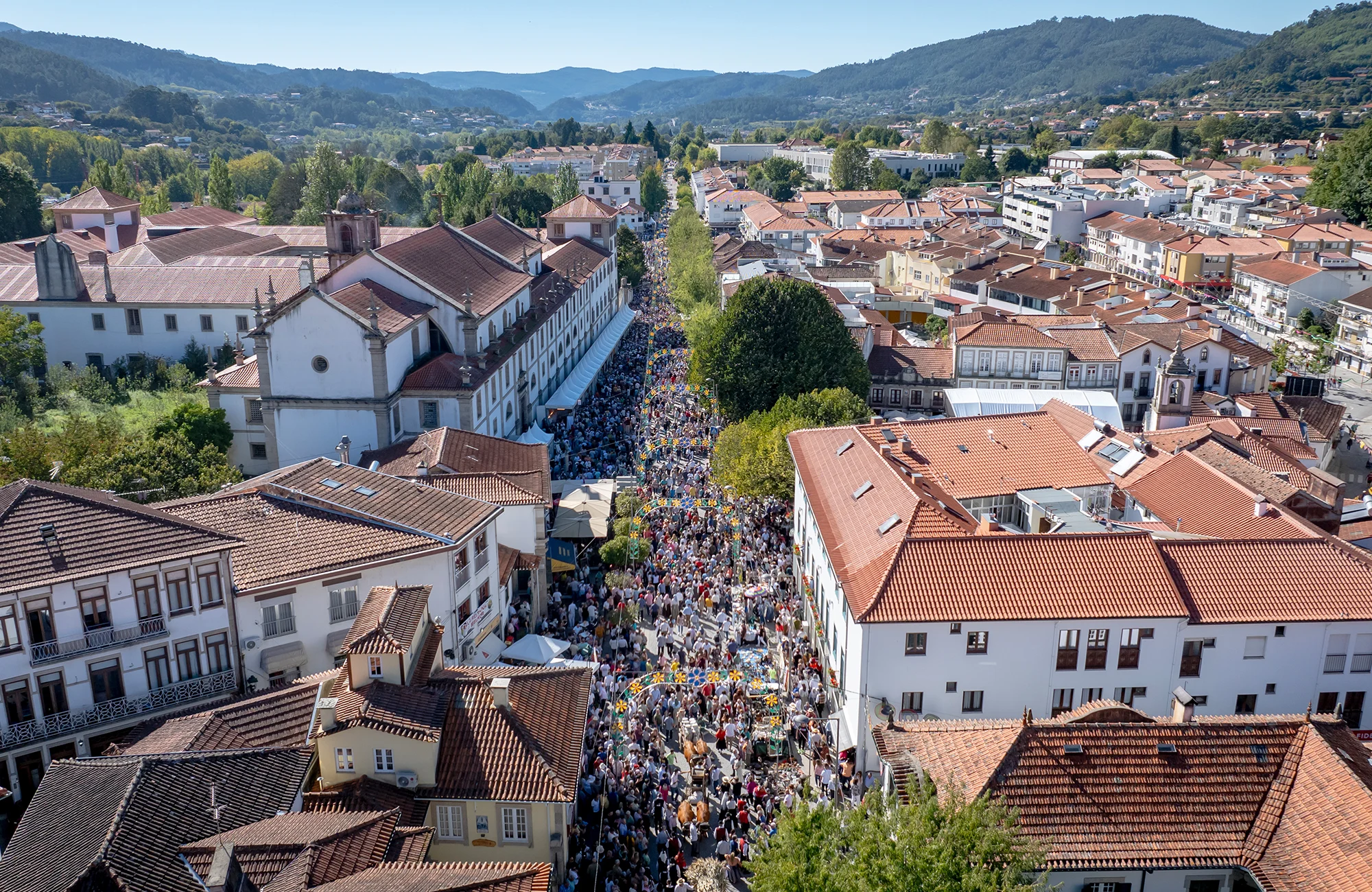 Ruas da Feira das Colheitas